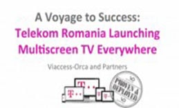 Telecom Romania launches  VO's TV Everywhere Solution