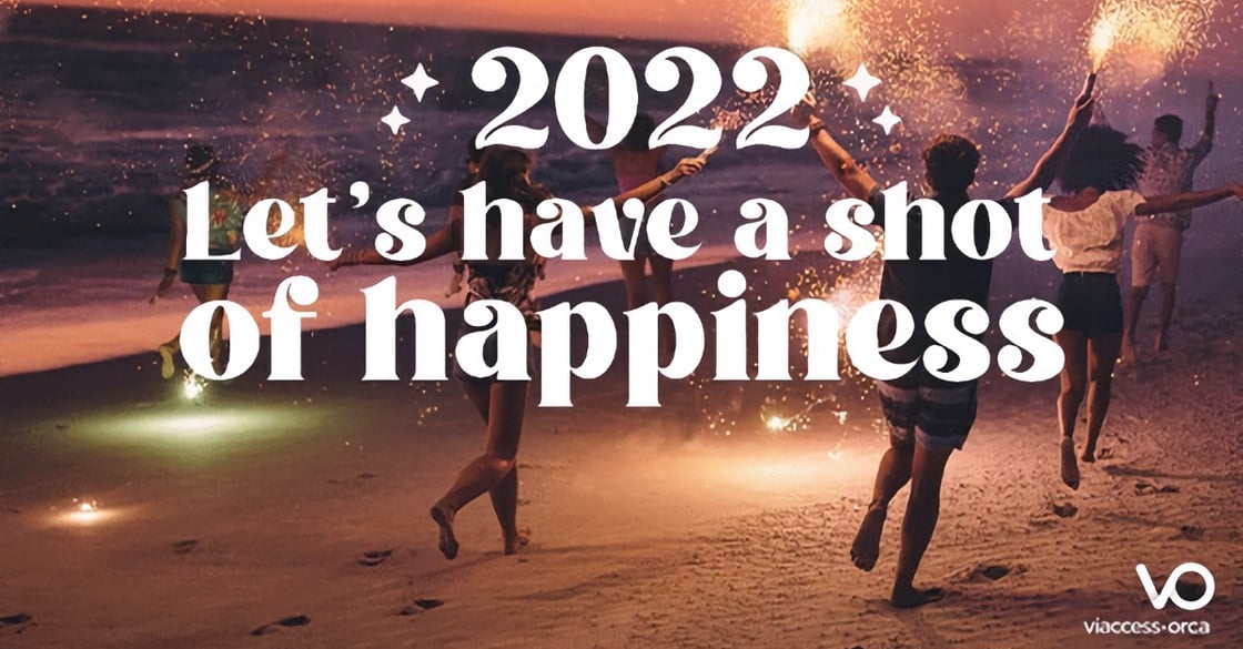 2022 shot of happiness