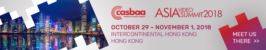 Asia video summit 2018  Landing page
