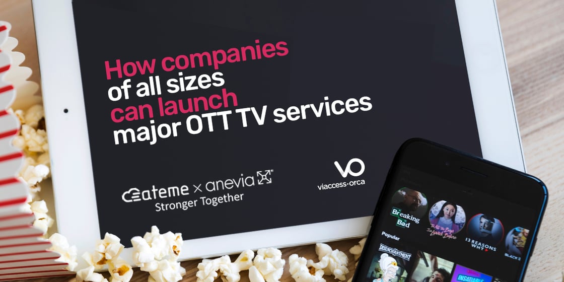 OTT Services by VO & Ateme