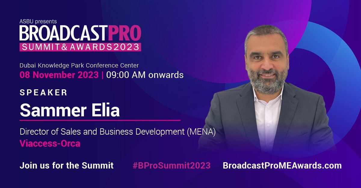 BROADCASTPRO SUMMIT & AWARDS 2023