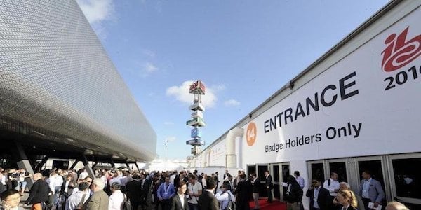 IBC2017 the entrance outside the RAI.jpeg