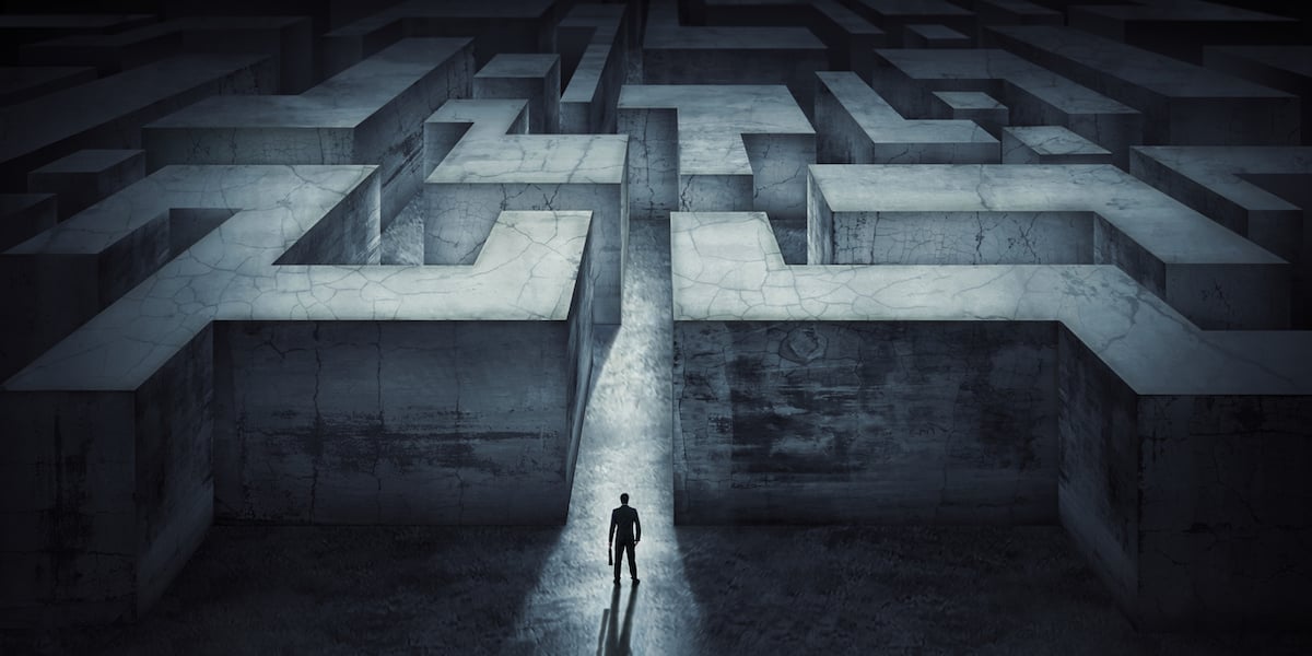 ux design maze