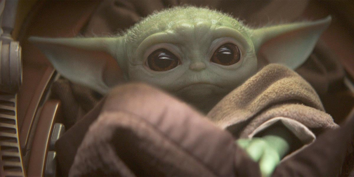 binge baby yoda