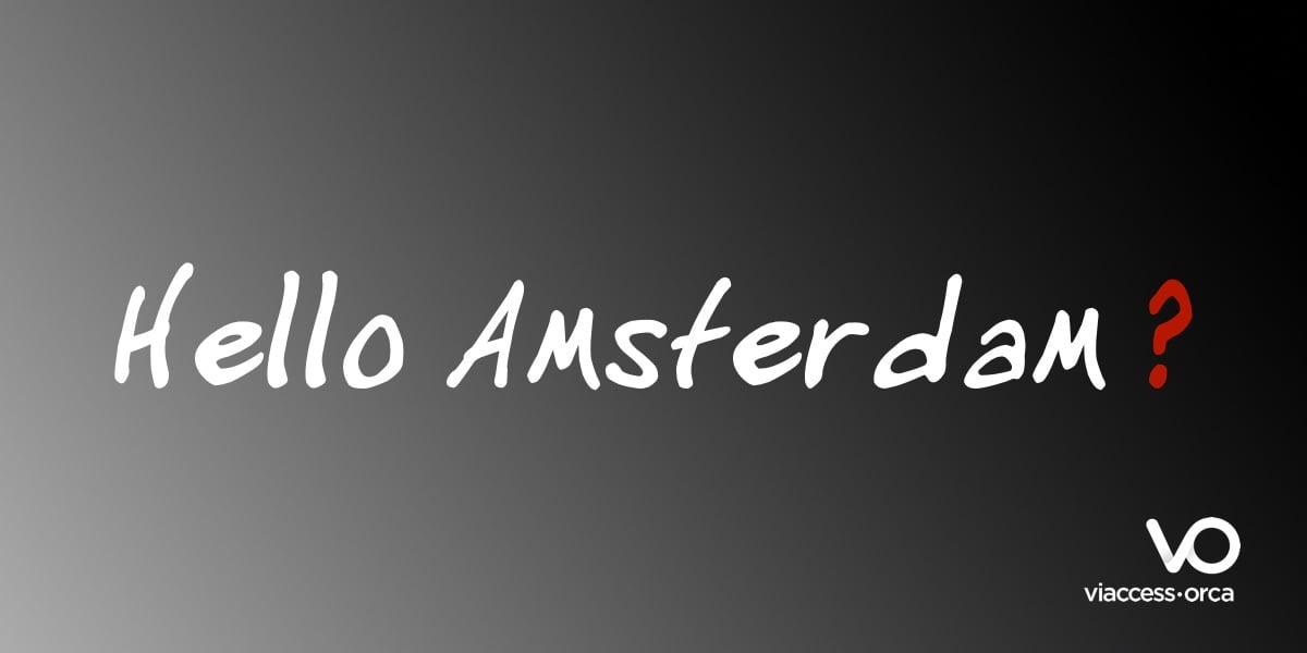hello amsterdam