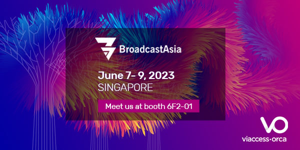 Meet us @ Broadcast Asia 2023