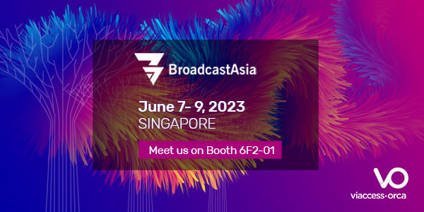 Meet us @ Broadcast Asia 2023!
