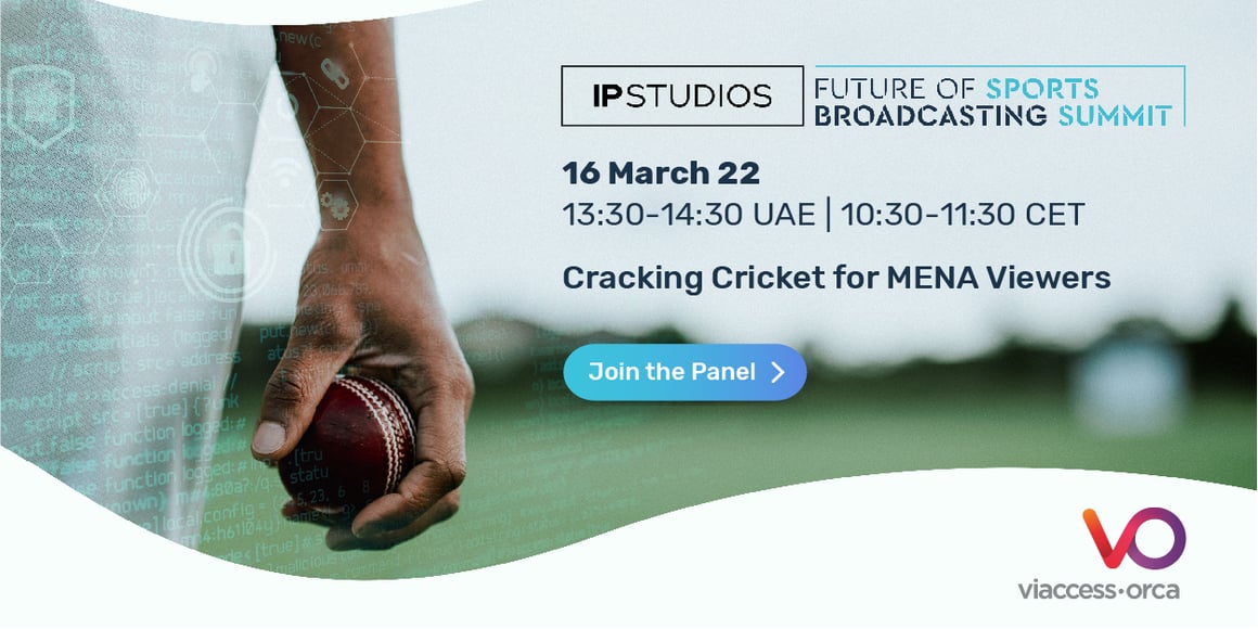 Cracking Cricket for MENA Viewers. 