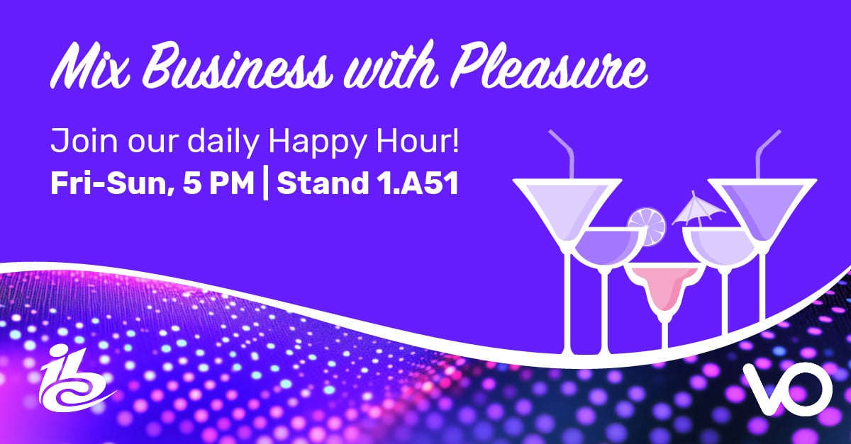 Join our Happy Hour: Fri-Sun, 17:00-18:00