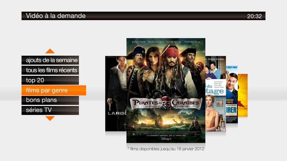 New TV