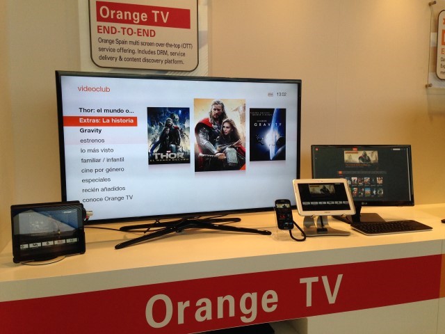 TV Everywhere Solution Powering Orange Spain Multiscreen Service