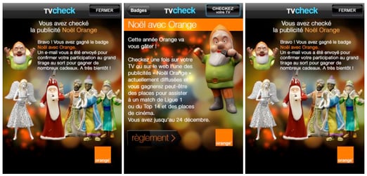 Orange Campaign on TVcheck