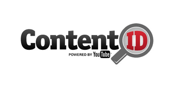 Content ID logo for video piracy