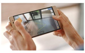 Augmented Reality Technology in action with the Lenovo Phab 2 Pro