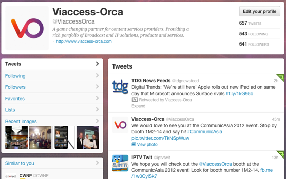 viaccess-orca twitter