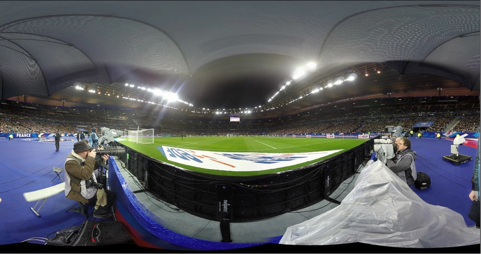 360° filming