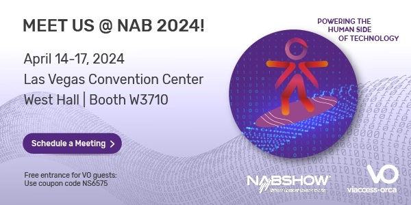 MEET US @ NAB 2024!