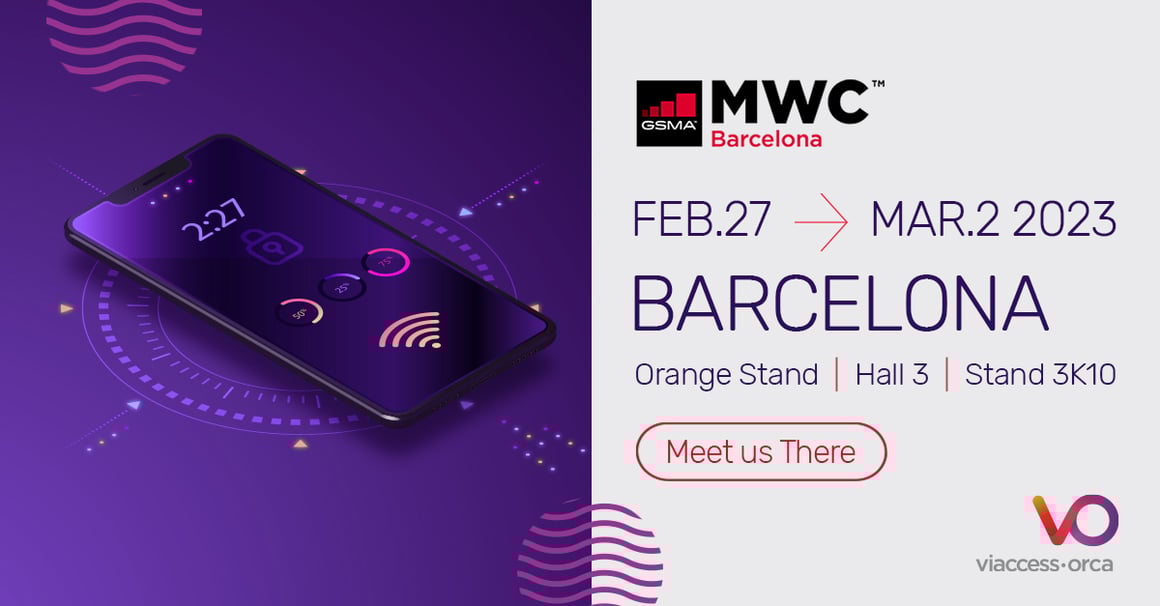 Meet us @ MWC 2023!
