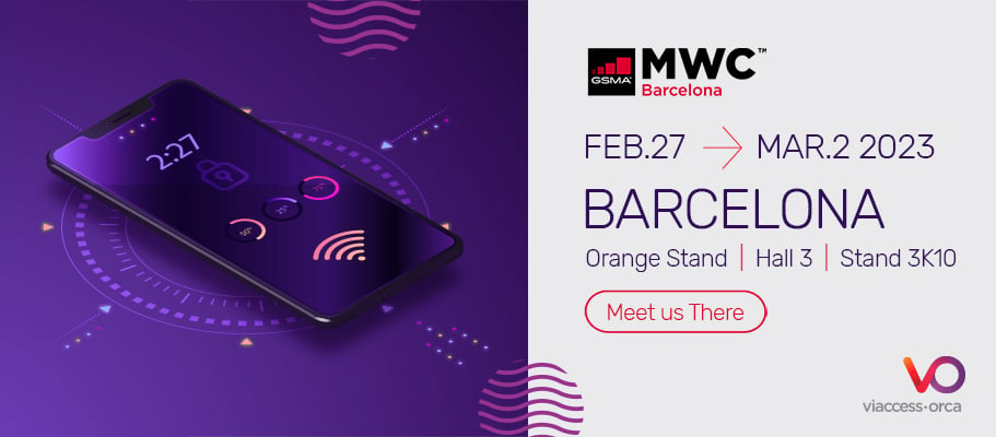 Meet us @ MWC to catch our E2E solution for energy-efficient streaming in action!