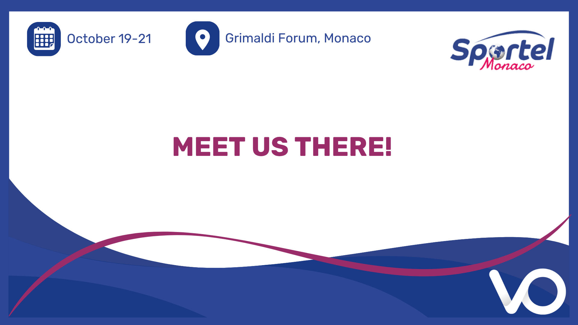 VO at Sportel Monaco 2026