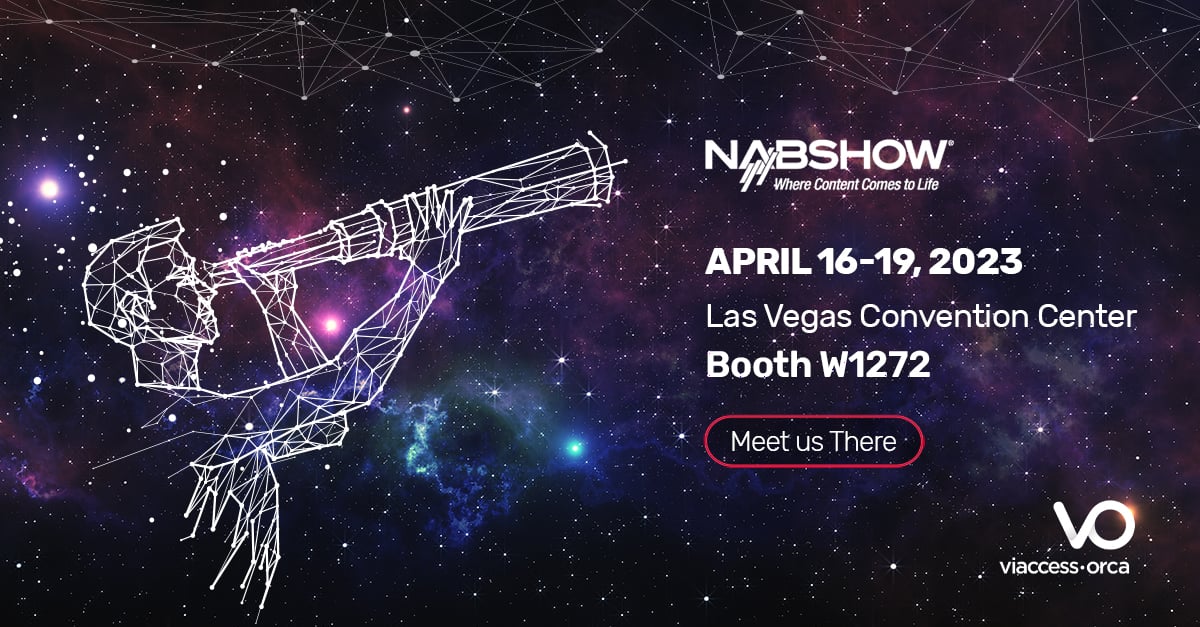 Meet us @ NAB 2023!