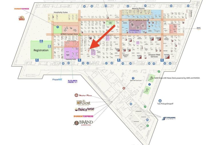 NAB Show 2024 West Hall
