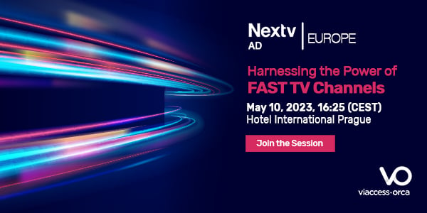 Join our session @ NexTV Ad Europe