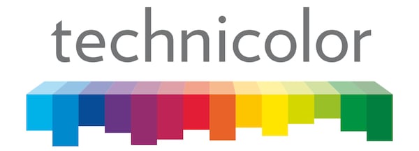 Technicolor logo wide
