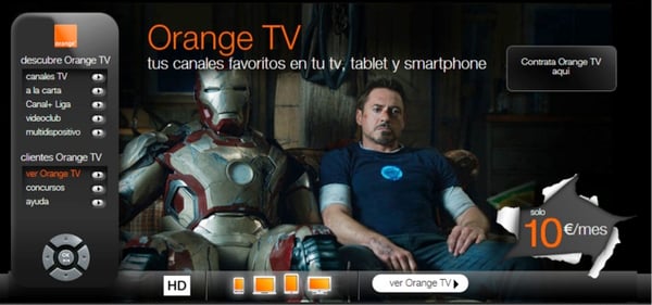 The Dark Cloud in the TV Industry with an “Orange” Lining - VO Blog