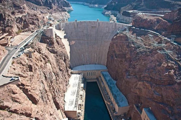 The Hoover Dam
