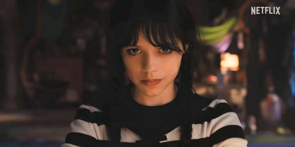 Wednesday Addams _ Season 2 Announcement _ Netflix 0-16 screenshot