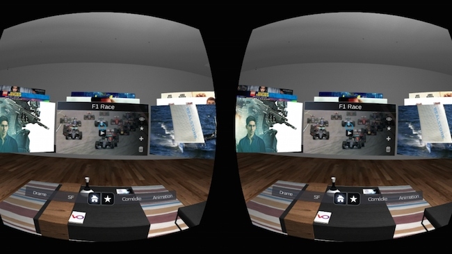 Your Virtual Home Cinema by VO stereoscopic mode