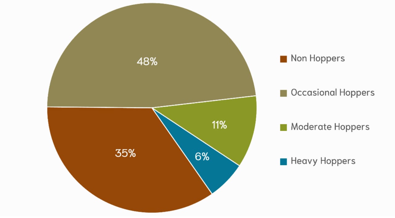 aluma insights app hopping