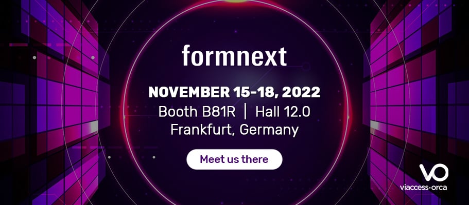 Meet us @ formnext 2022!