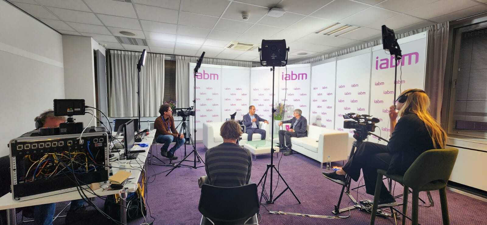 ibc2024 iabm interview