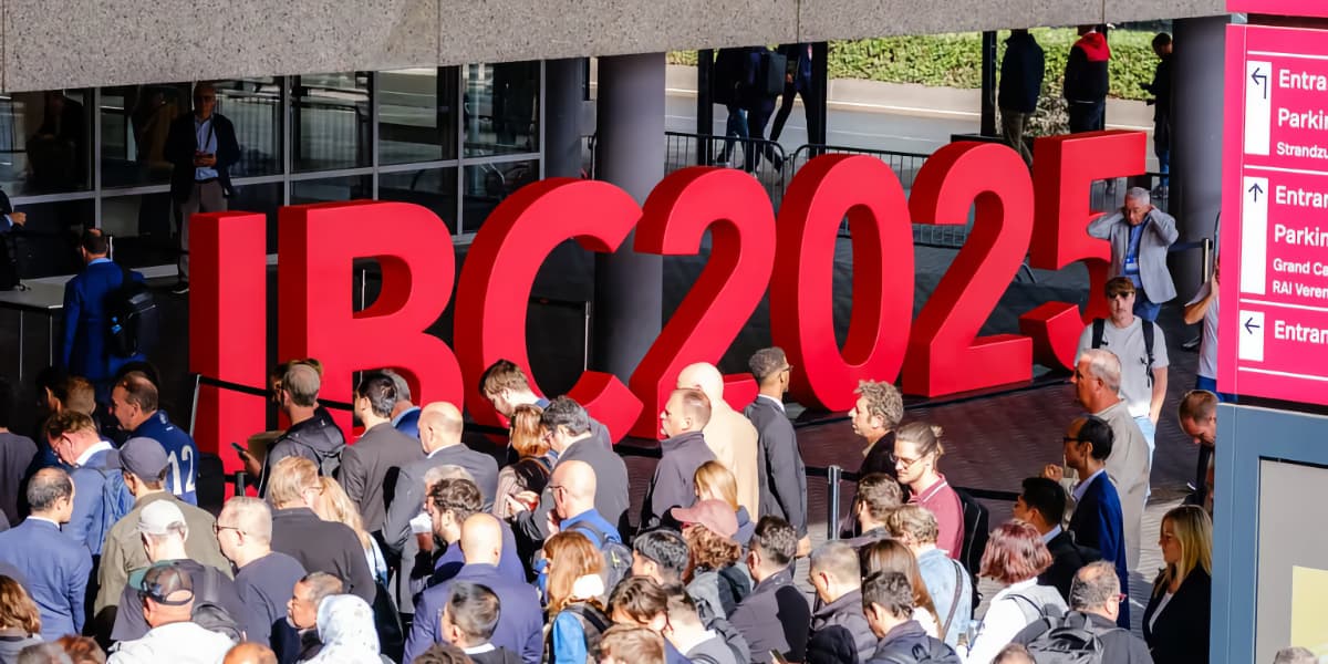 ibc2025 entrance