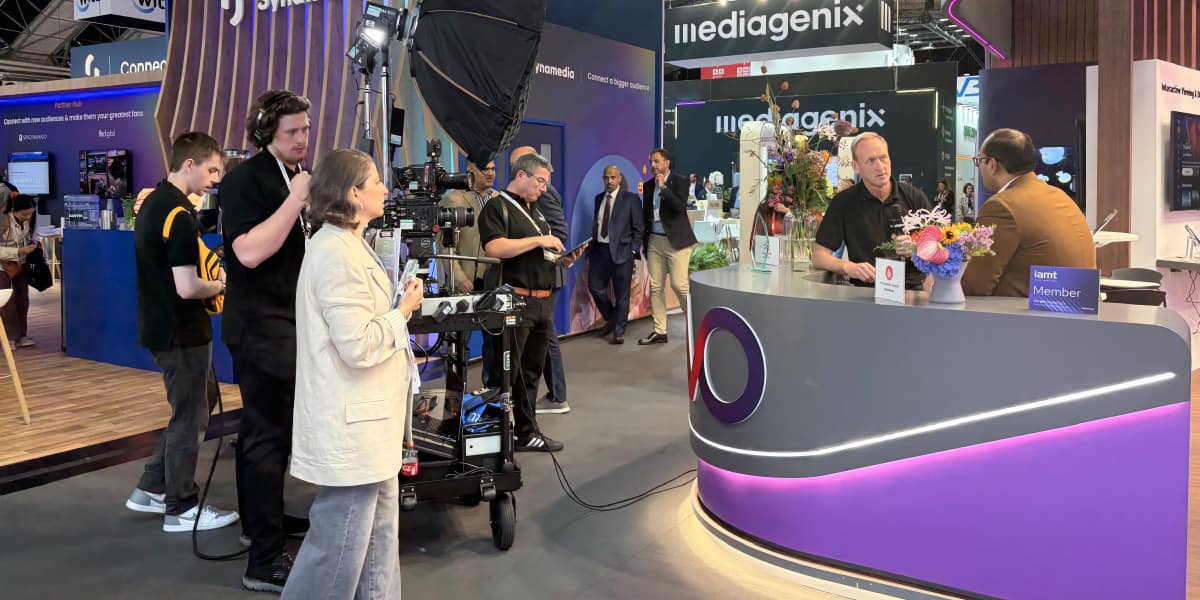 ibc2026 video shoot