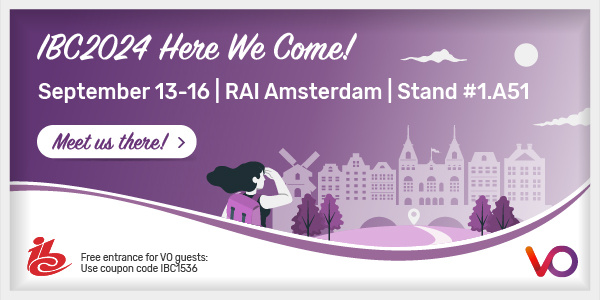 Meet us @ IBC24!