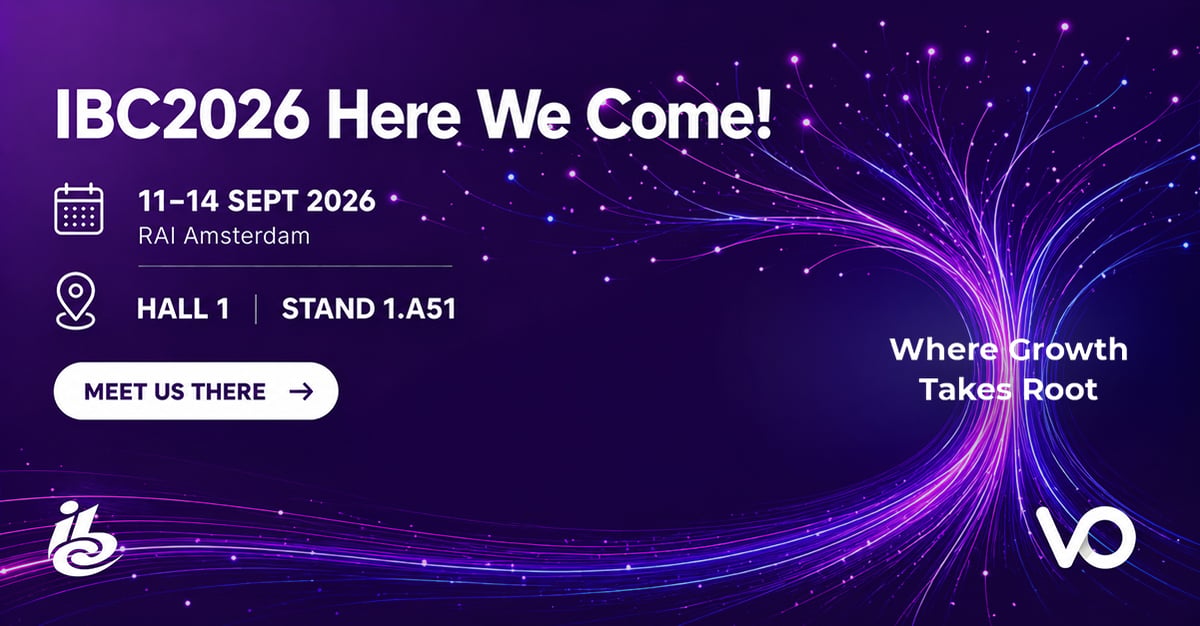 Meet us @ IBC2026!