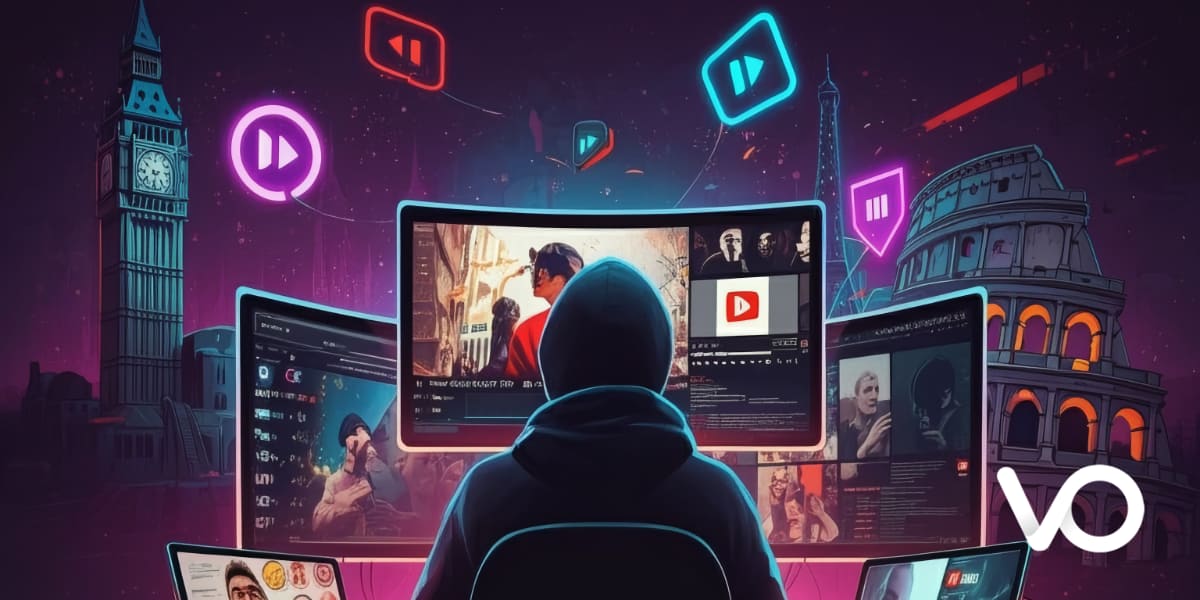 online video piracy across Europe