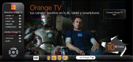 orange tv