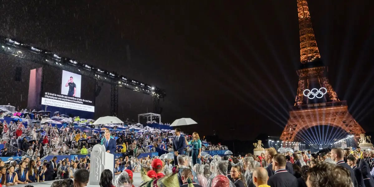 paris 2024 opening ceremony