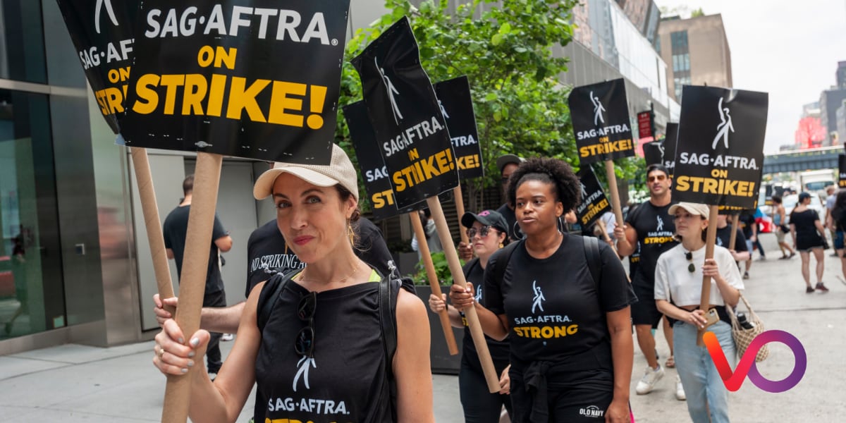 sag aftra on strike