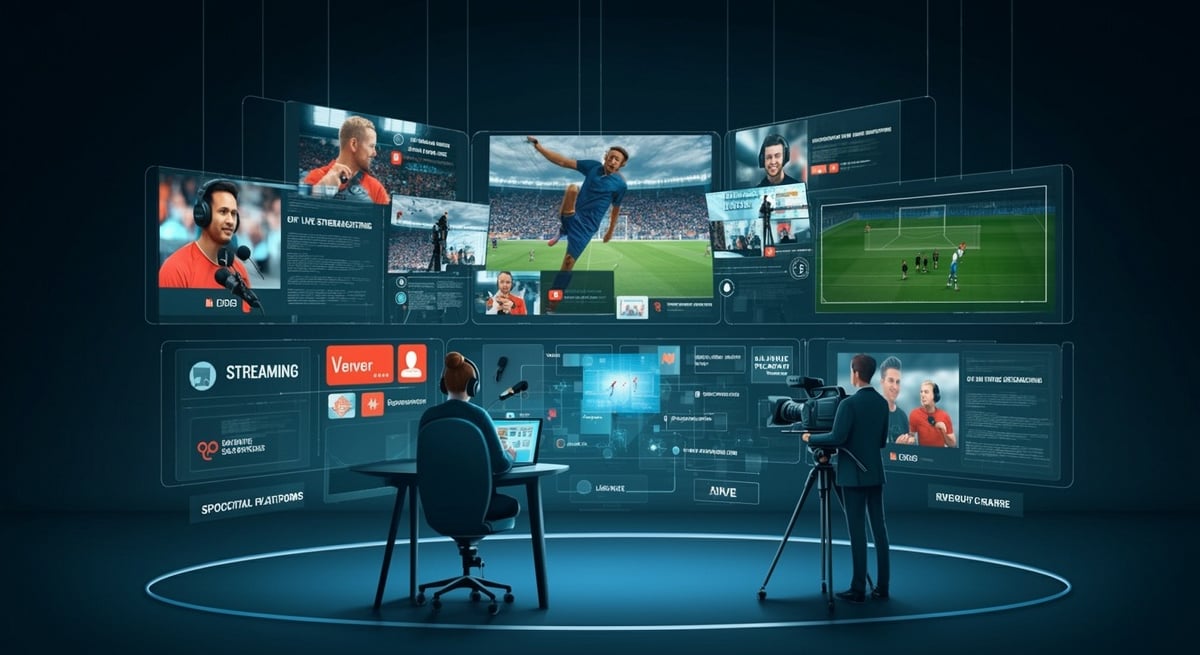 Sports streaming reaches $12.5 billion in 2025