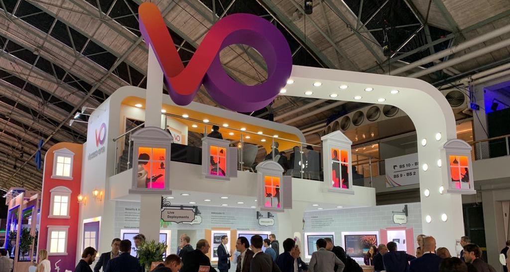 VO's stand at IBC219