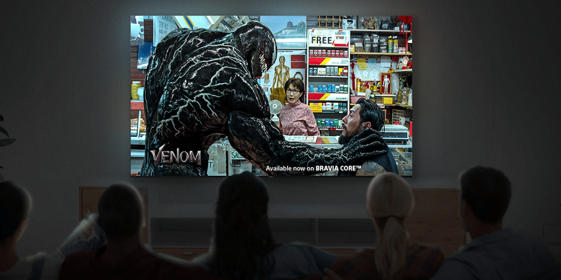 sony bravia core