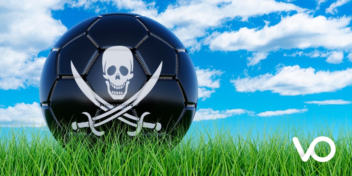 sports piracy football
