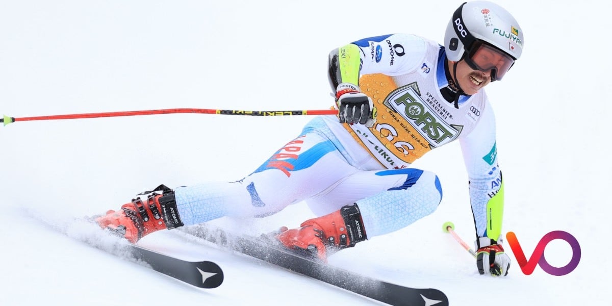 sports streaming downhill skiiing