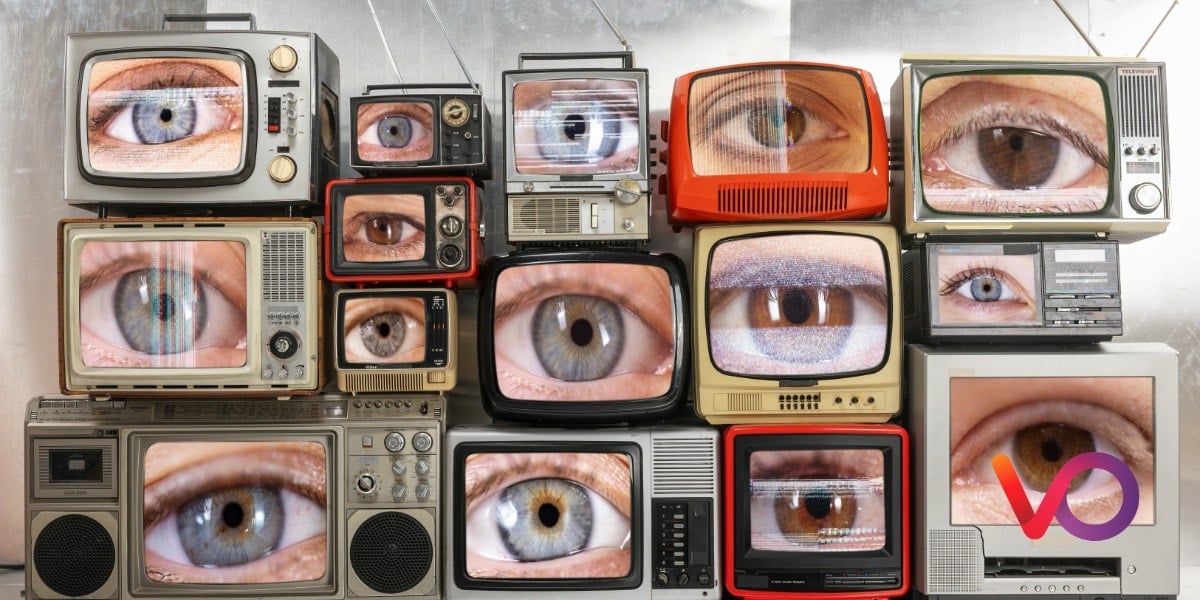 tv ads eyes