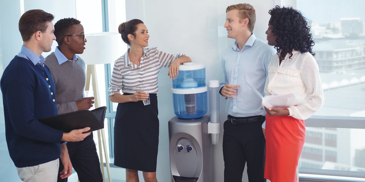 water cooler tv